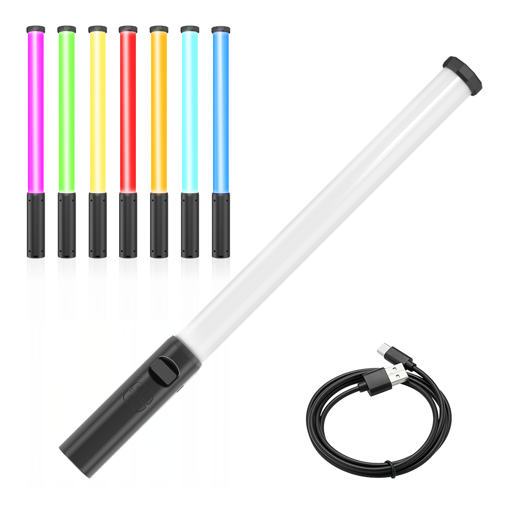 Torjim Rgb Photography Video Lighting - LUXCEO P300 Tube RGB 5W 380LM