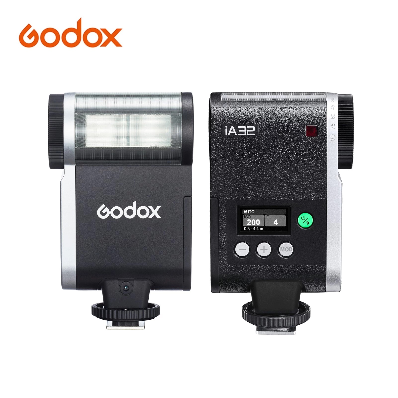 Photography Lighting Material - Godox iA32 sur appareil photo Flash