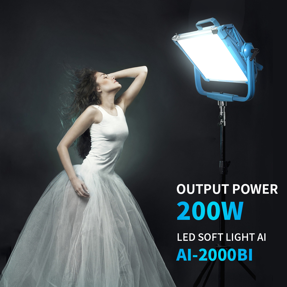 Photography Lighting Ai - Lampes LED avec prise en charge