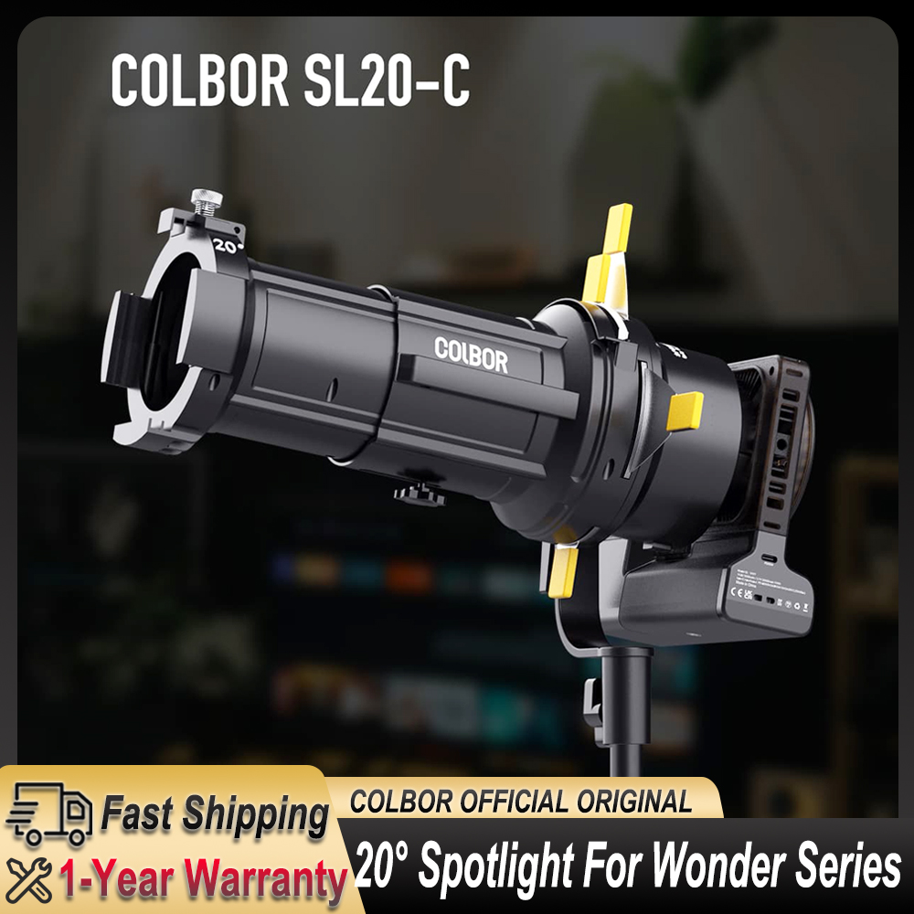 Photography Lighting Wireless - COLBOR SL20-C Modificateurs de lumière pour