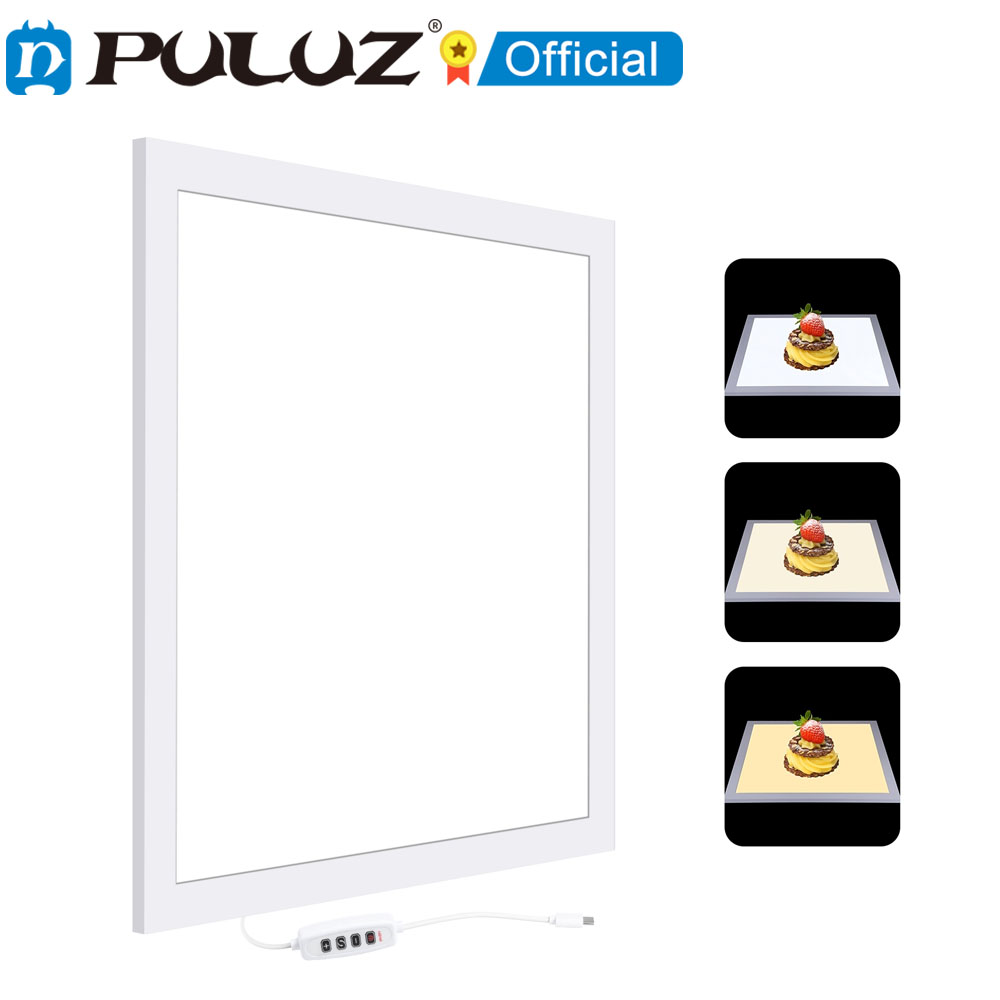 Photography Lighting Material - PULUZ-Panneau d'éclairage LED sans fil, 800