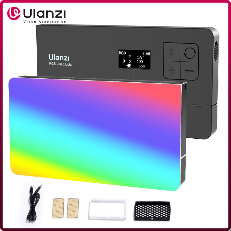 Torjim Rgb Photography Video Lighting - Ulanzi LT002 7 pouces poche LED