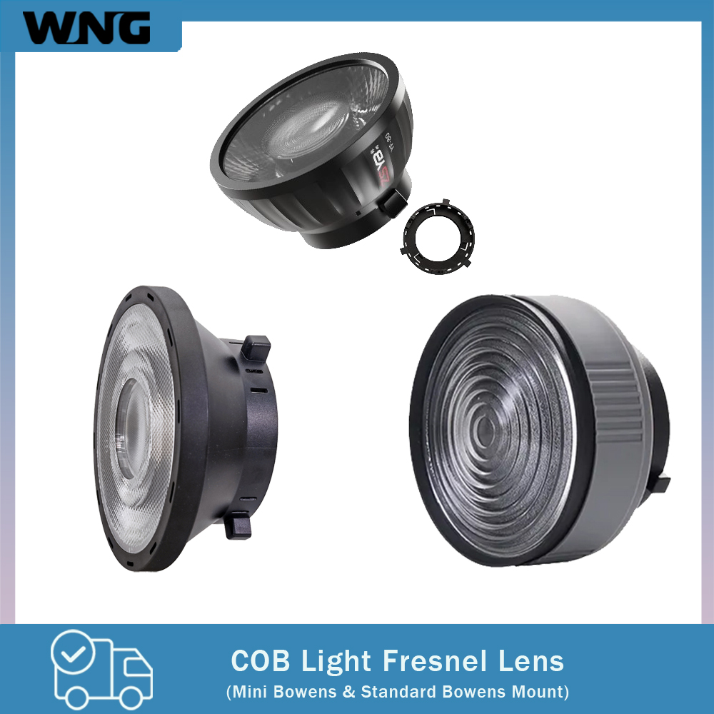 Photography Lighting Mount - Adaptateur de lentille Fresnel à focale