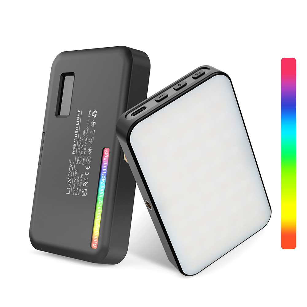 Torjim Rgb Photography Video Lighting - LUXCEO V10 PRO lumière vidéo panneau