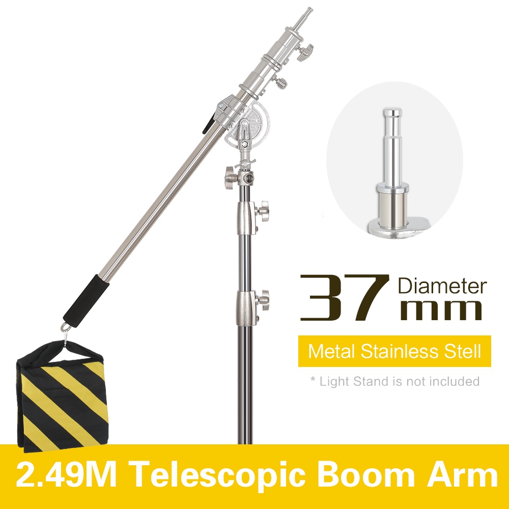 Photography Lighting Kits - Kit de bras transversal en acier