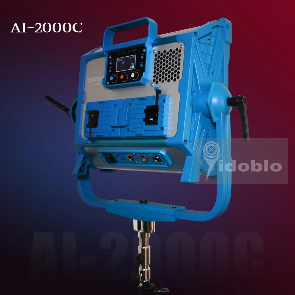 Photography Lighting Ai - Panneau lumineux LED RGBW 200W AI-2000C,