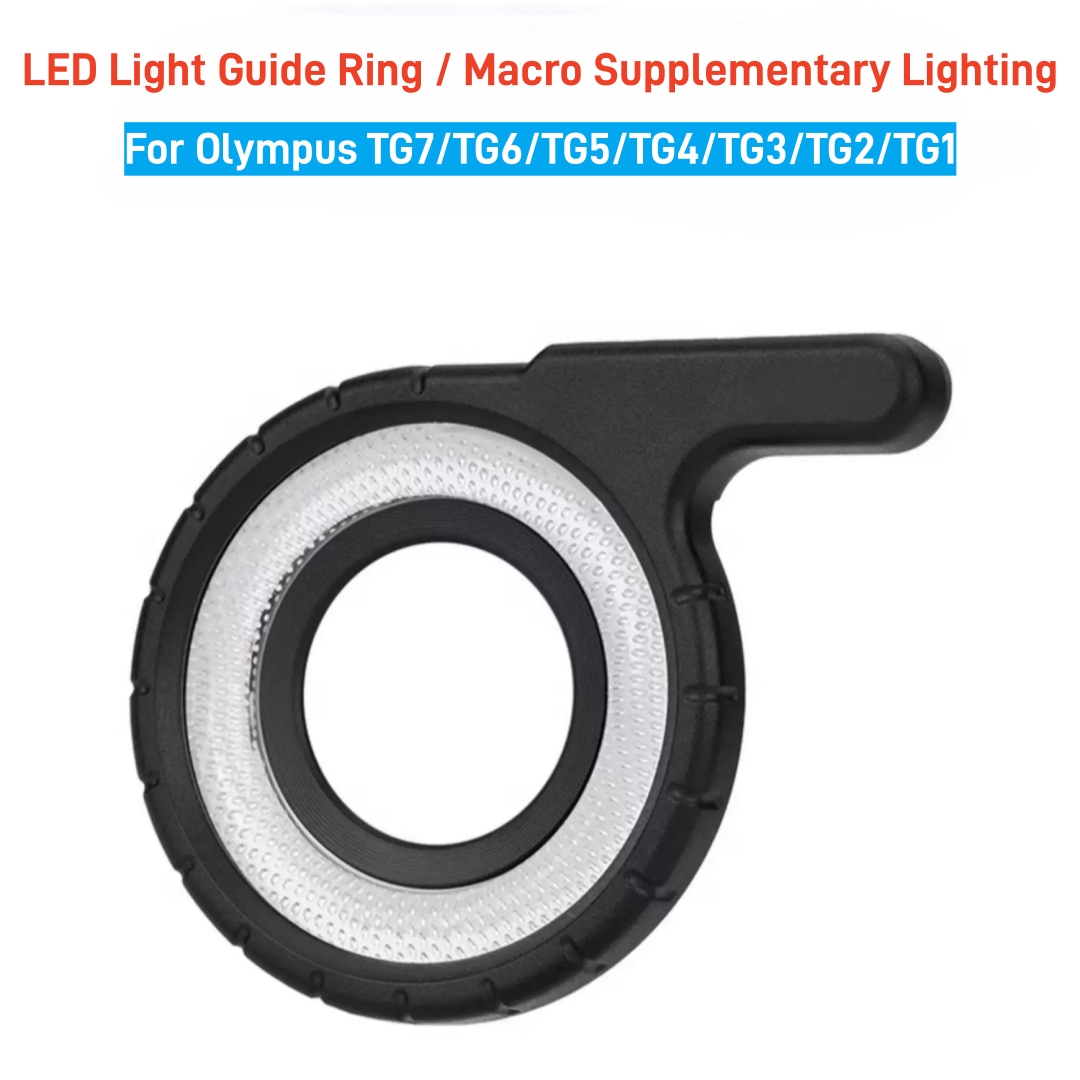 Photography Lighting Guides - Anneau de guidage de lumière LED,