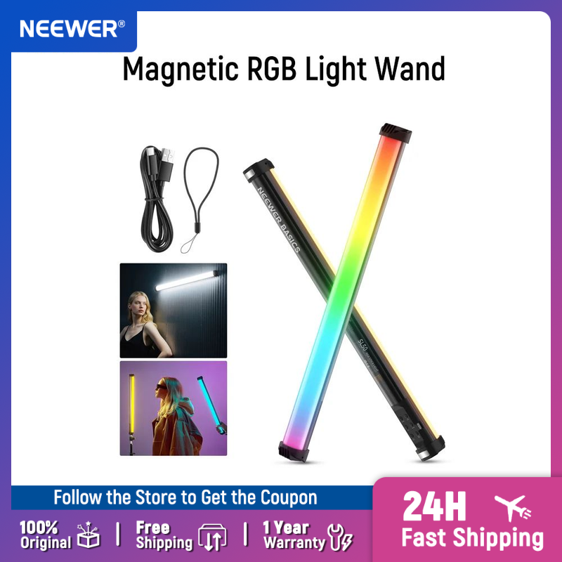 Torjim Rgb Photography Video Lighting - NEEWER Basics 21 