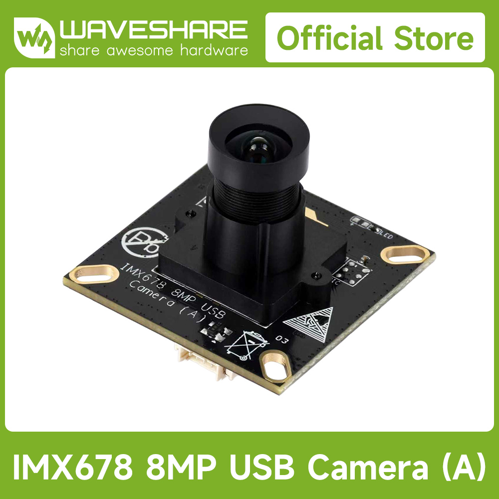 Photography Lighting Indoor - Module de caméra USB Waveshare IMX678