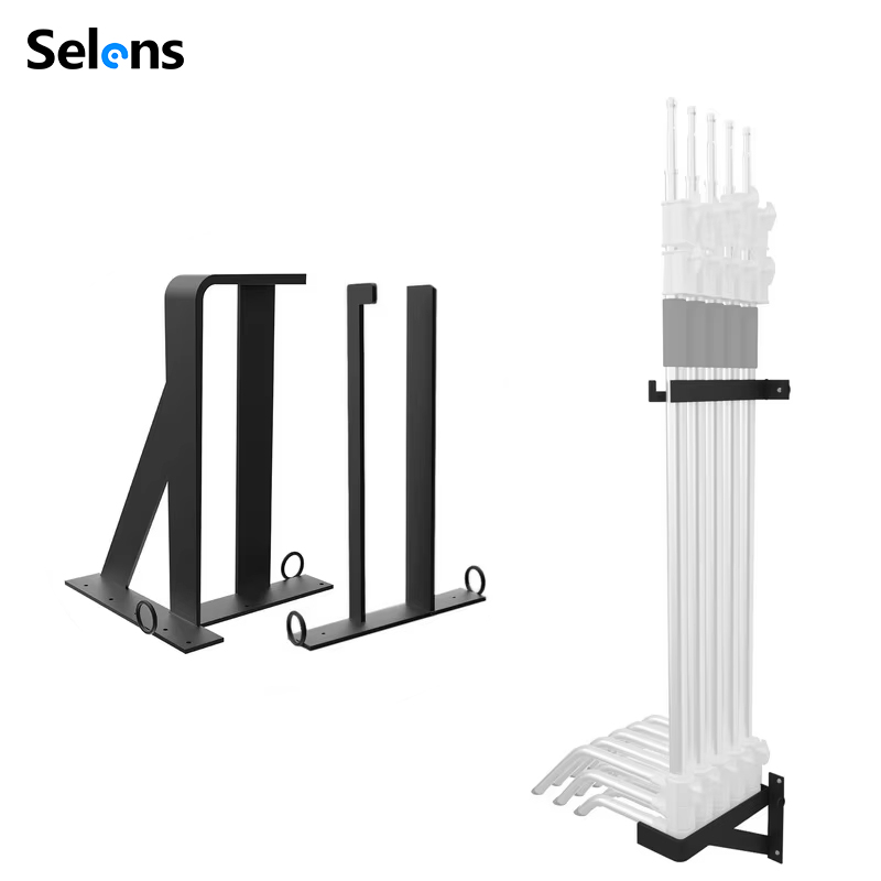 Photography Lighting Mount - Support mural Selens C-Stand, support de