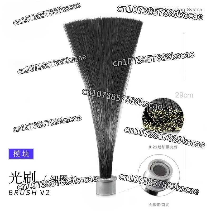 Photography Lighting Guides - Module de brosse lumineuse, Lampe à