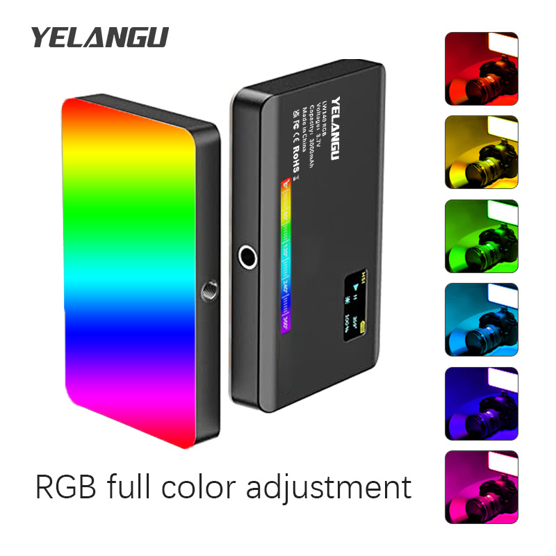 Torjim Rgb Photography Video Lighting - YELANGU RGB LED lumière vidéo W140