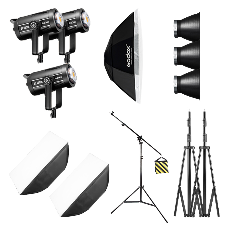Photography Using Lighting - MSGODOX SL150W Kit d'éclairage de photographie