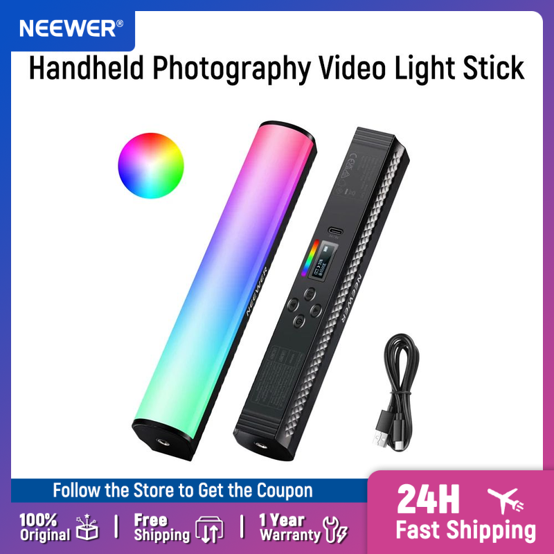 Torjim Rgb Photography Video Lighting - NEEWER – baguette lumineuse RGB avec