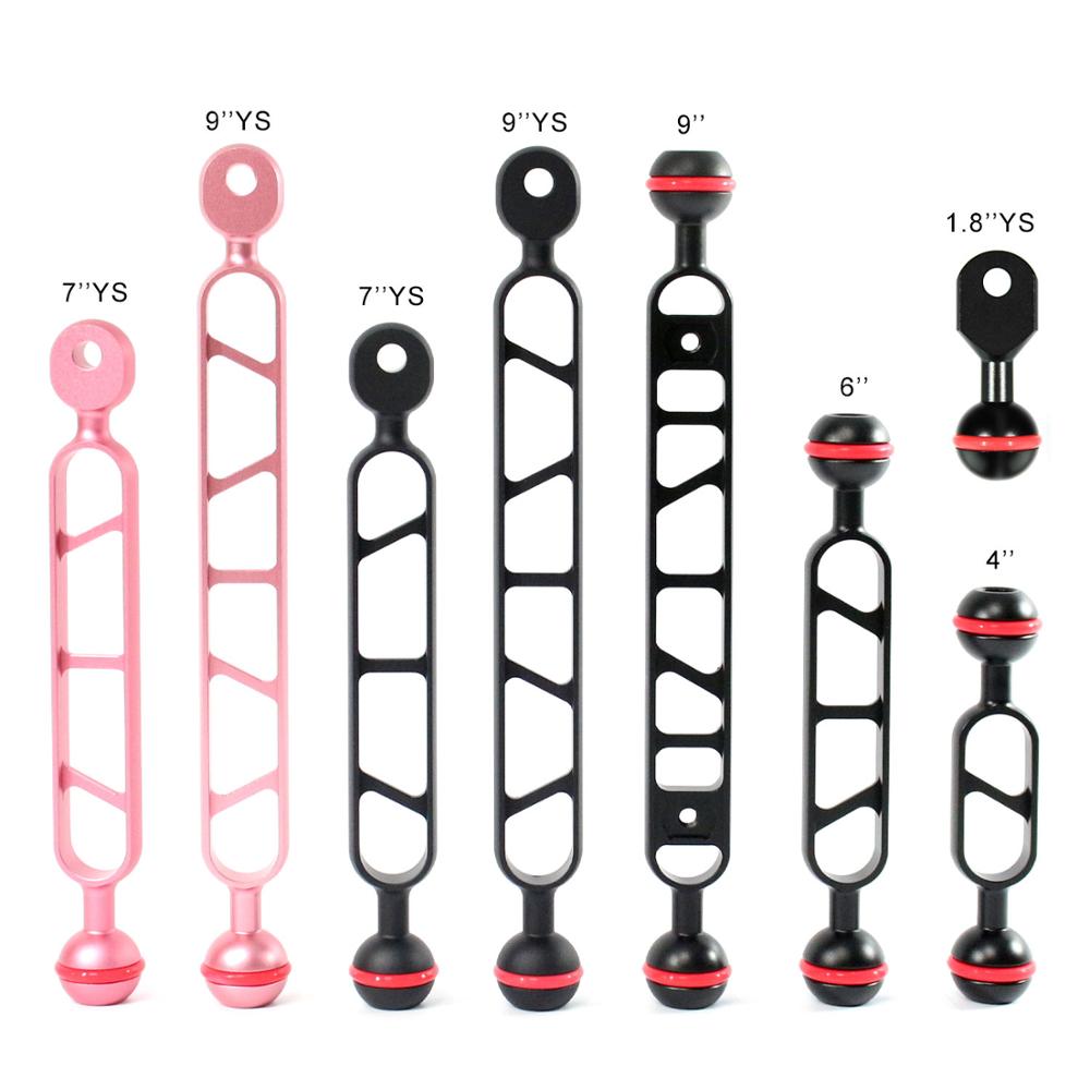 Photography Lighting Set - Adaptateur de boule en aluminium Nitescuba