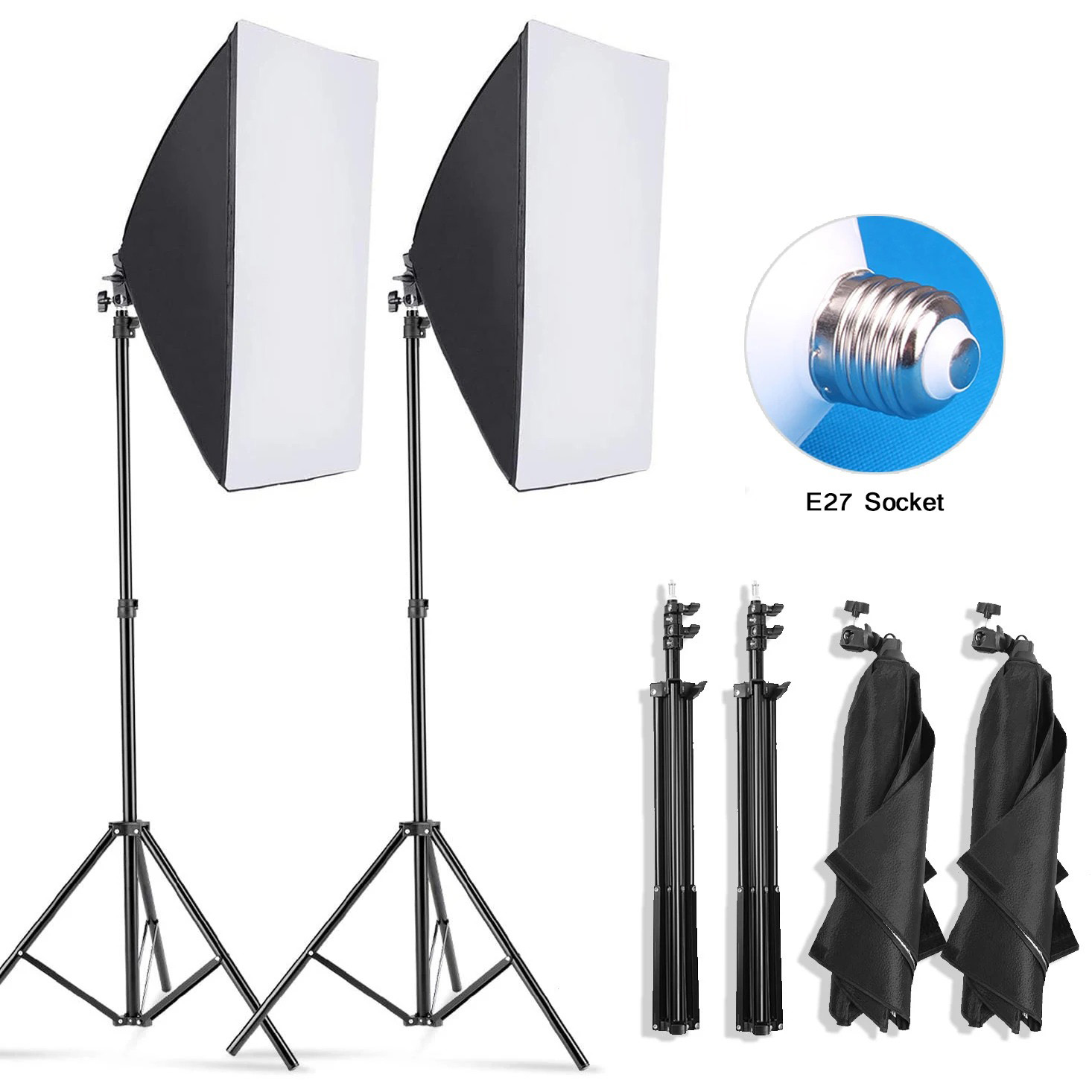 Photography Lighting Set - Boîte à lumière pour photographie professionnelle,
