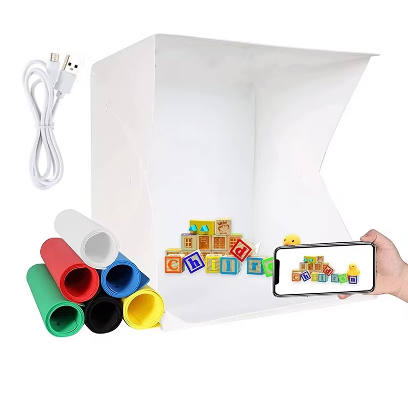 Photography Lighting Kits - Boîte à lumière pliable, tente de