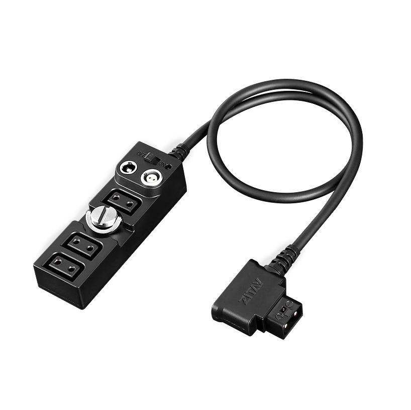 Photography Lighting Material - Connecteur Circulaire D-Tap 5 en 1
