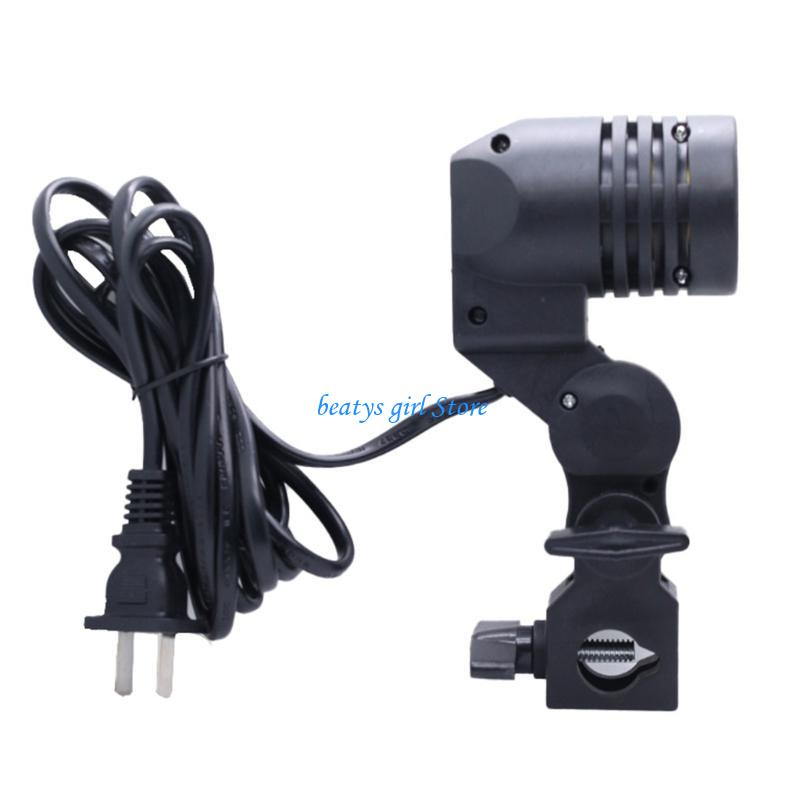 Photography Lighting Mount - Adaptateur support léger du studio photographie