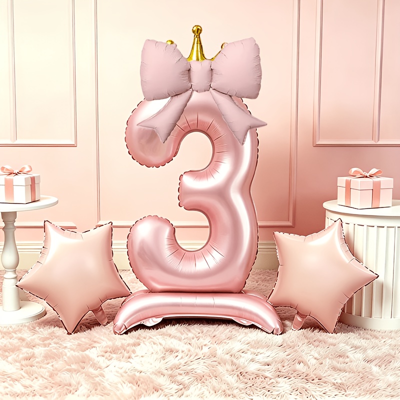 Photography Lighting Kits - Ballons 3D rose clair de luxe