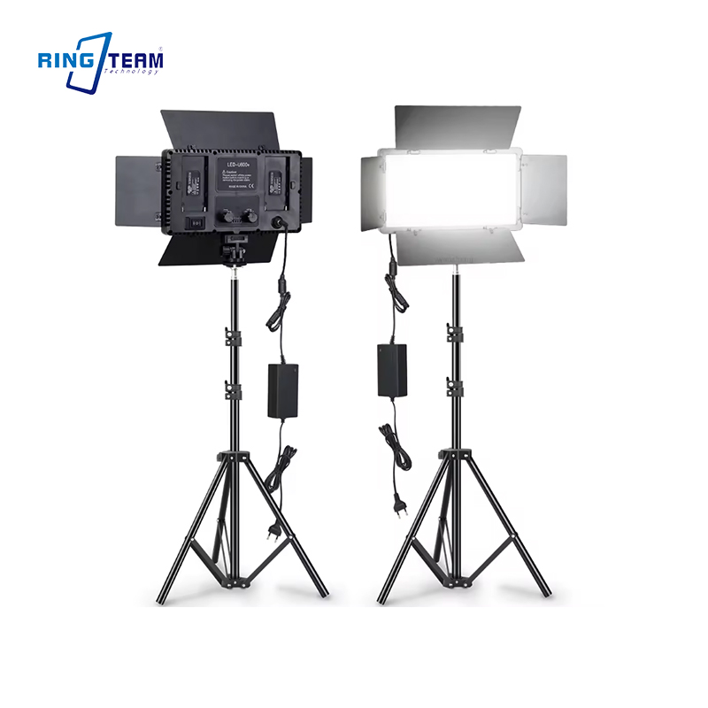 Photography Lighting Set - Lumière d'appoint LED U600 pour photographie,