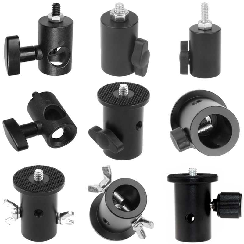 Photography Lighting Mount - Adaptateur de support de lumière pour