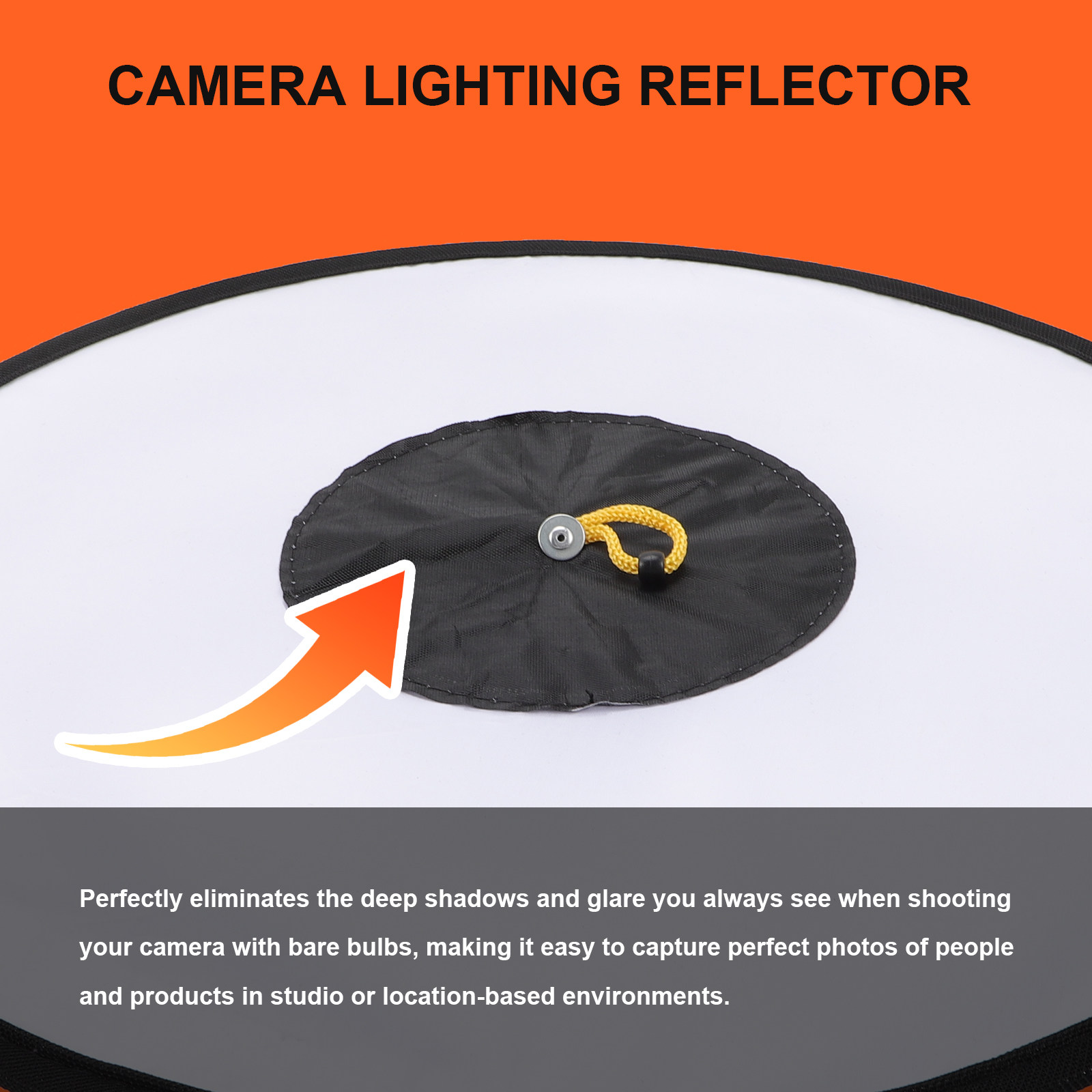 Photography Lighting Material - Diffuseur de flash photographique, couverture de