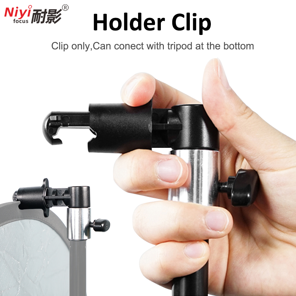 Photography Lighting Material - Réflecteur Clip de fixation pince pince