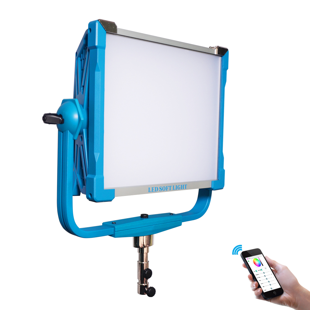 Photography Lighting Ai - Lampe LED RGBW 200W, 12 effets