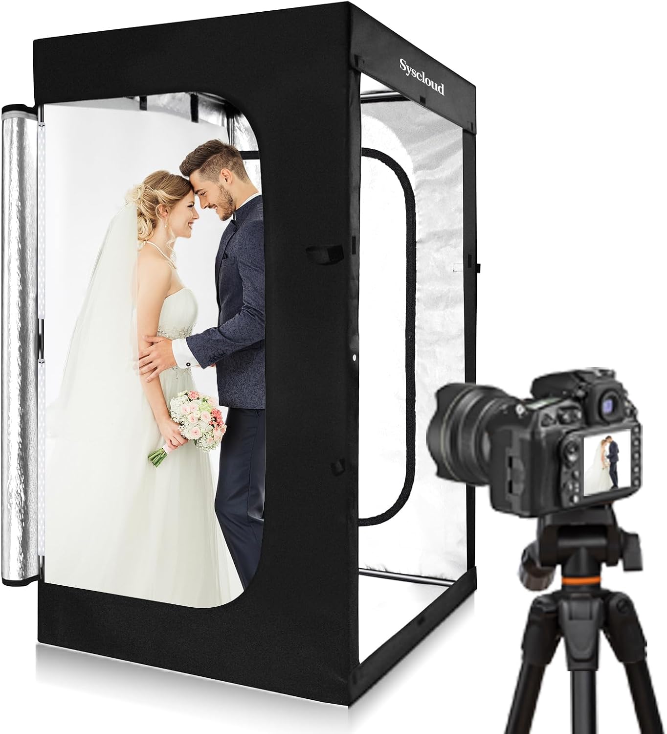Photography Lighting Kits - Tente de studio photo LED à