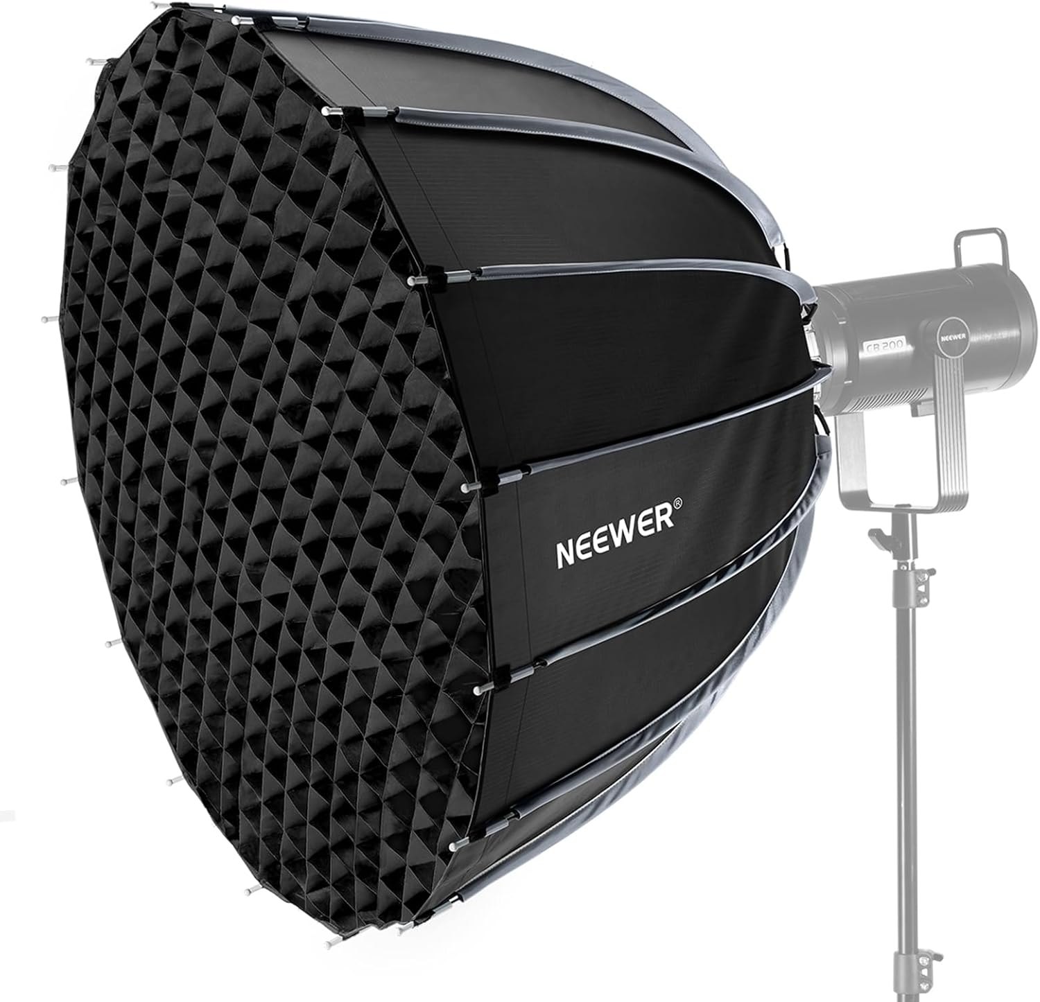 Photography Lighting Kits - Boîte à lumière parabolique avec monture