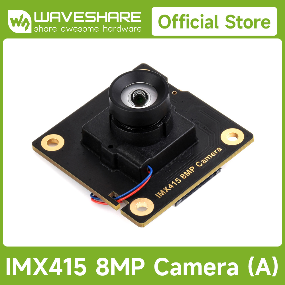 Photography Lighting Indoor - Module de caméra Waveshare IMX415 8MP