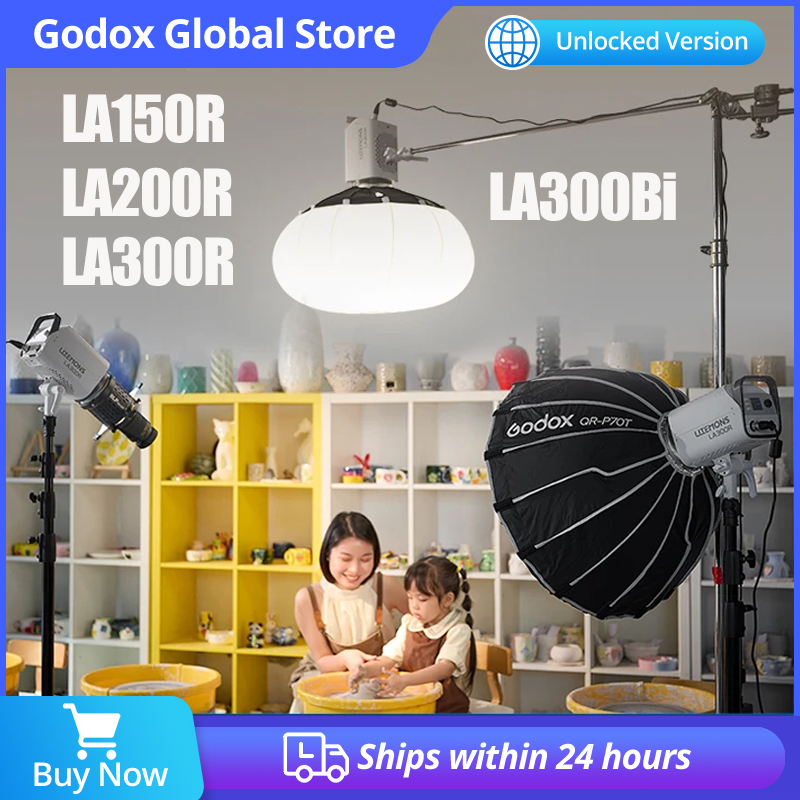 Photography Lighting Wireless - GODOX LITEMONS Lumière LED pleine couleur
