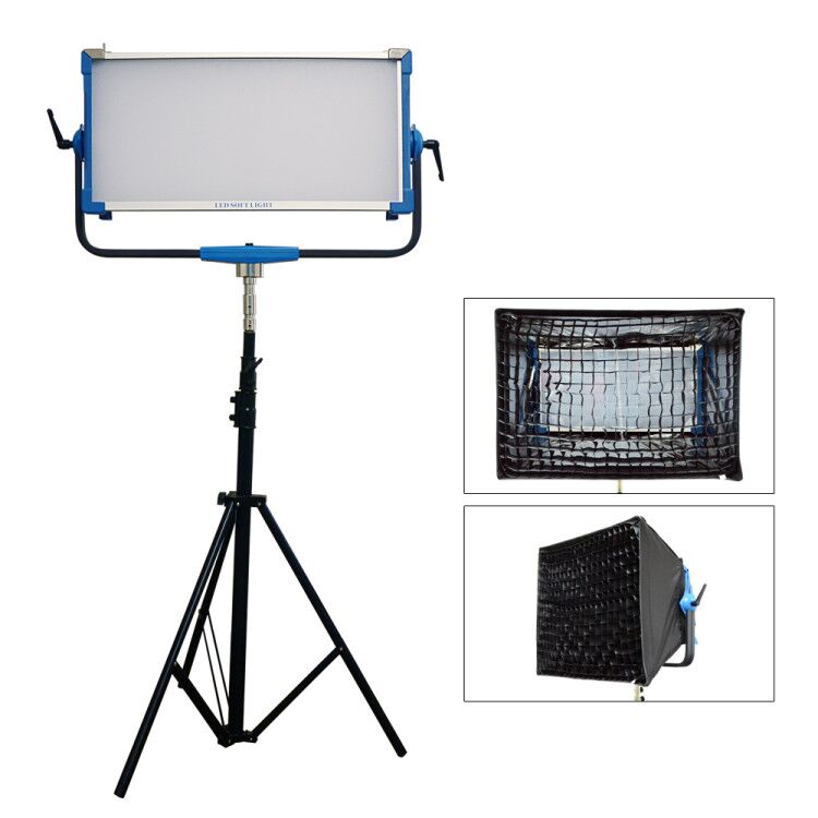 Photography Lighting Ai - Lampe vidéo LED RGBW 300W, 12