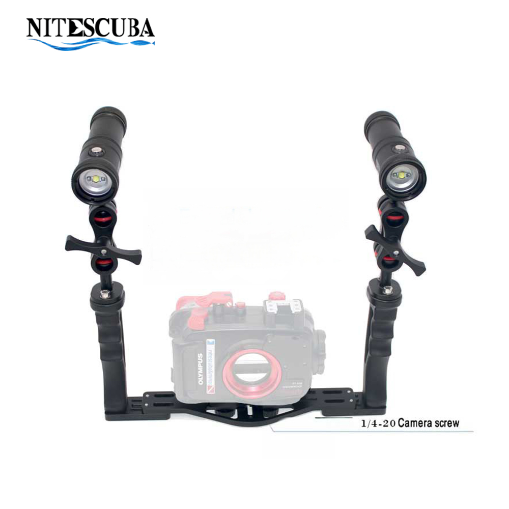 Photography Lighting Set - Kit de photographie sous-marine Nitescuba :