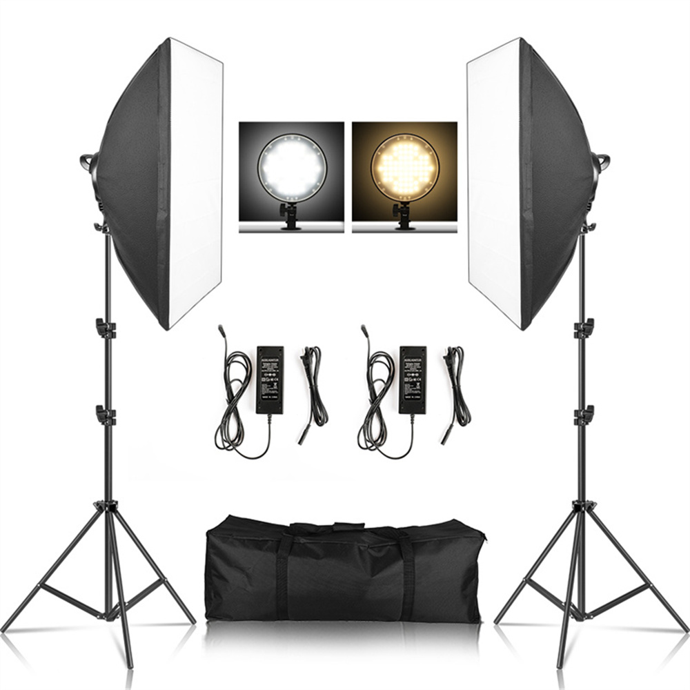 Photography Lighting Kits - Softbox Light Kit de photographie, 2m