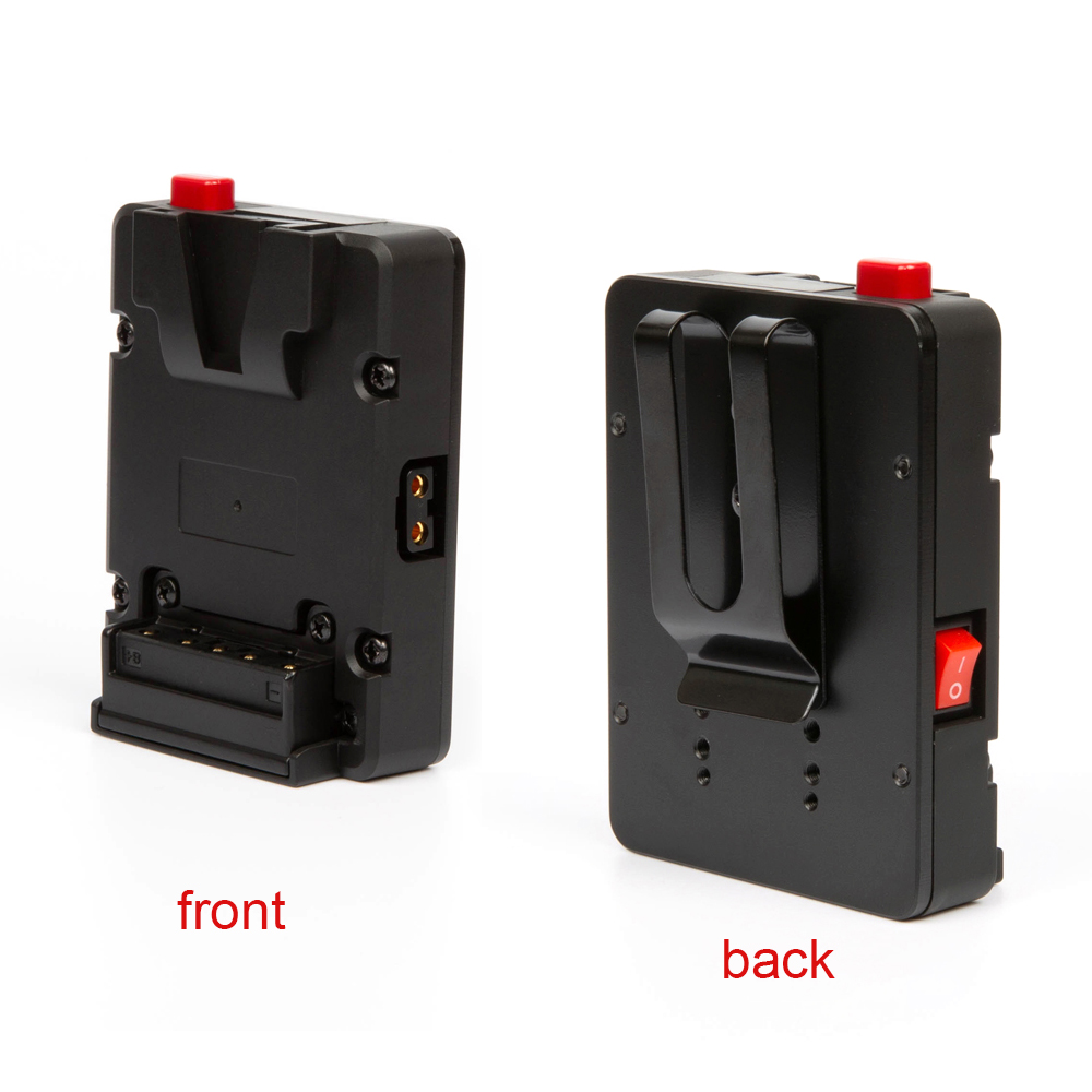 Photography Lighting Material - Ceinture D-Tap avec mini support en