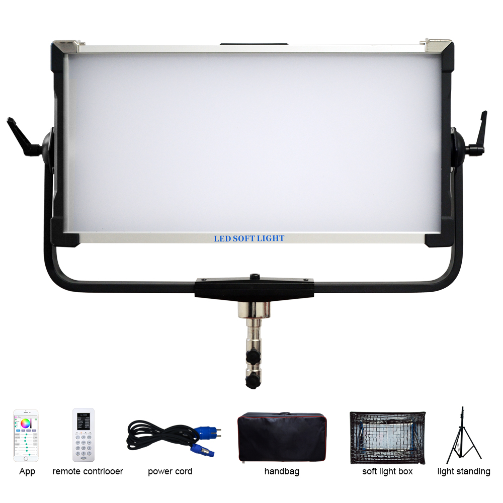 300W RGBW LED lampe vidéo Pro  - Photography Lighting Ai avis et prix