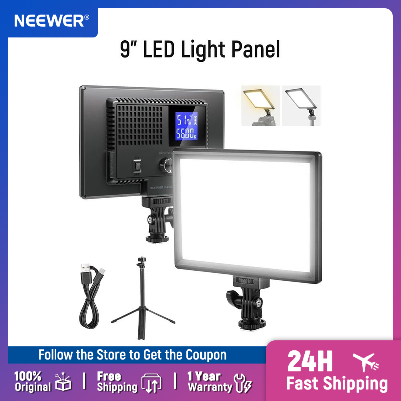 Panneau lumineux LED NEEWER Ba - Photography Lighting Kit Neewer avis et prix