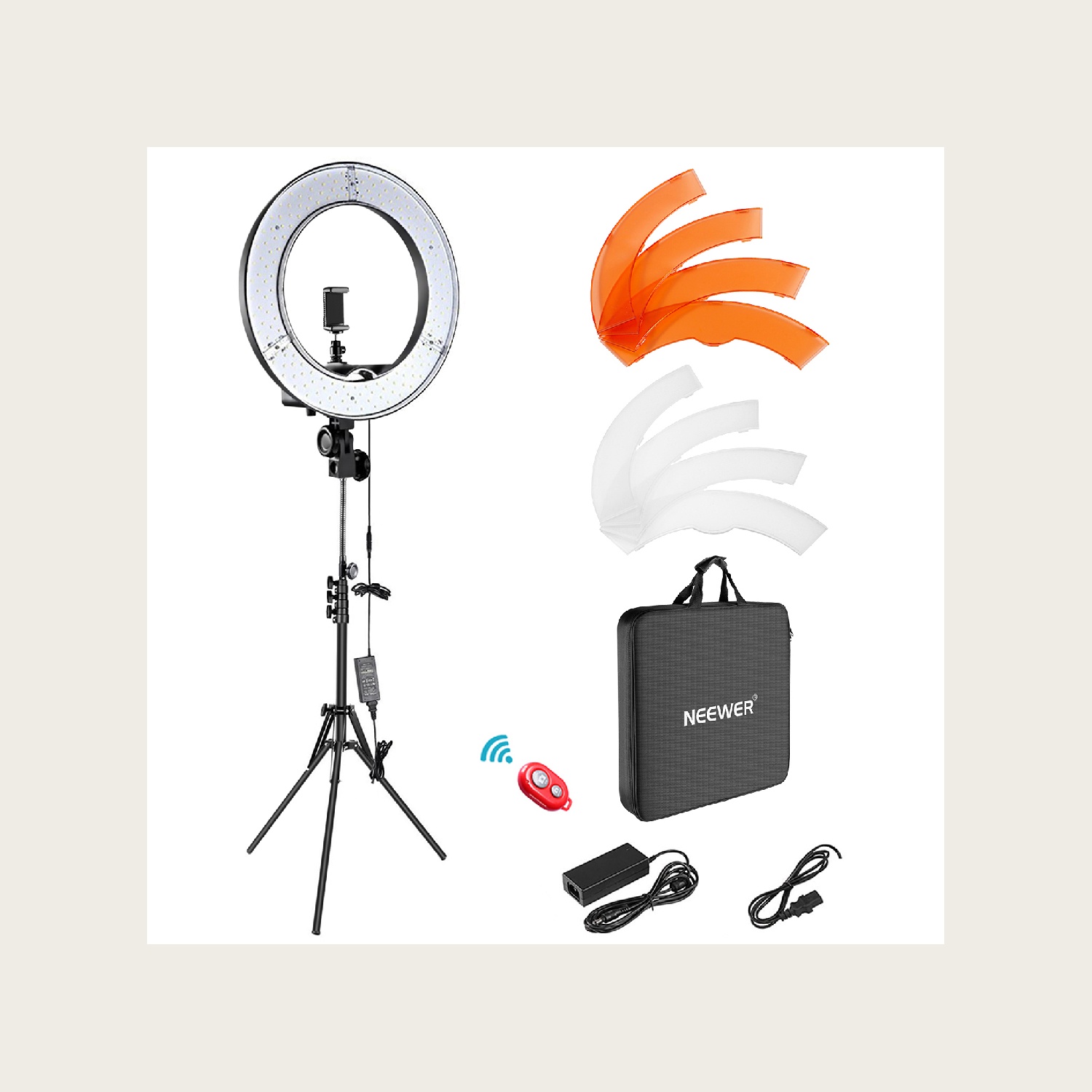Kit d'éclairage annulaire NEEW - Photography Lighting Kit Neewer avis et prix