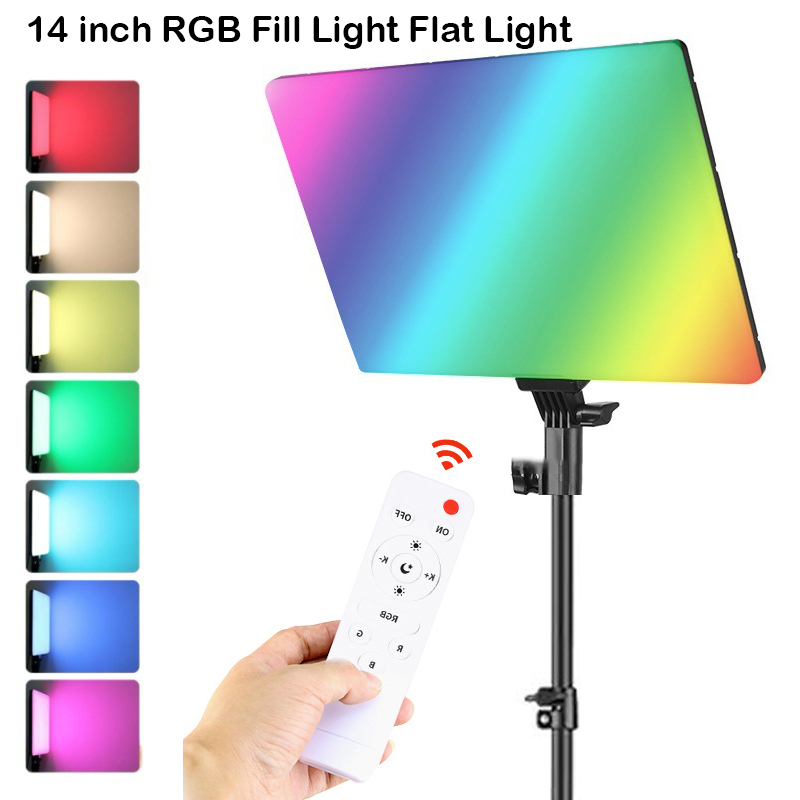 RGB 14 ''LED lumière vidéo tél - Torjim Rgb Photography Video Lighting avis et prix