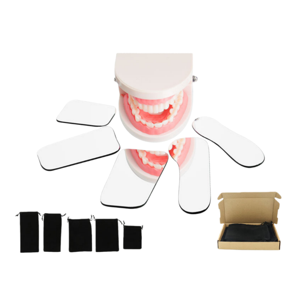 Ensemble de miroirs dentaires  - Photography Lighting Set avis et prix