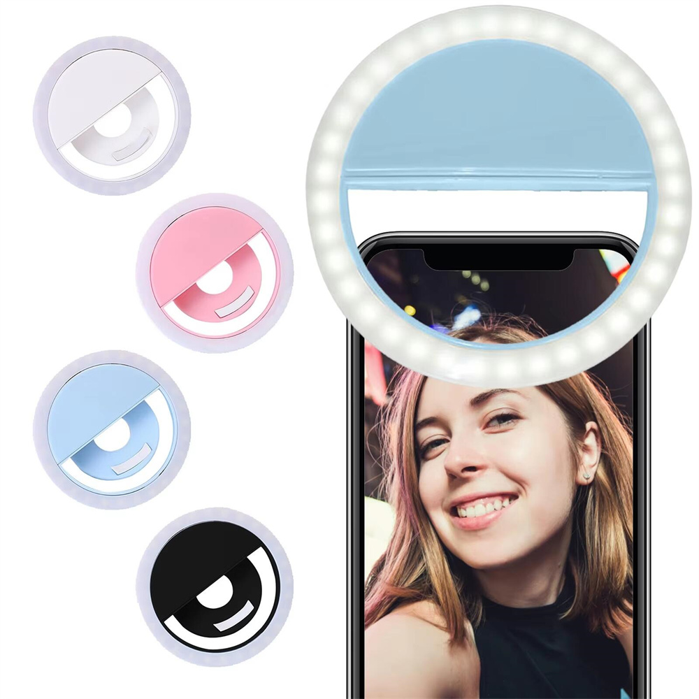 Lampe LED pour selfie, lumière - Photography Lighting Indoor avis et prix