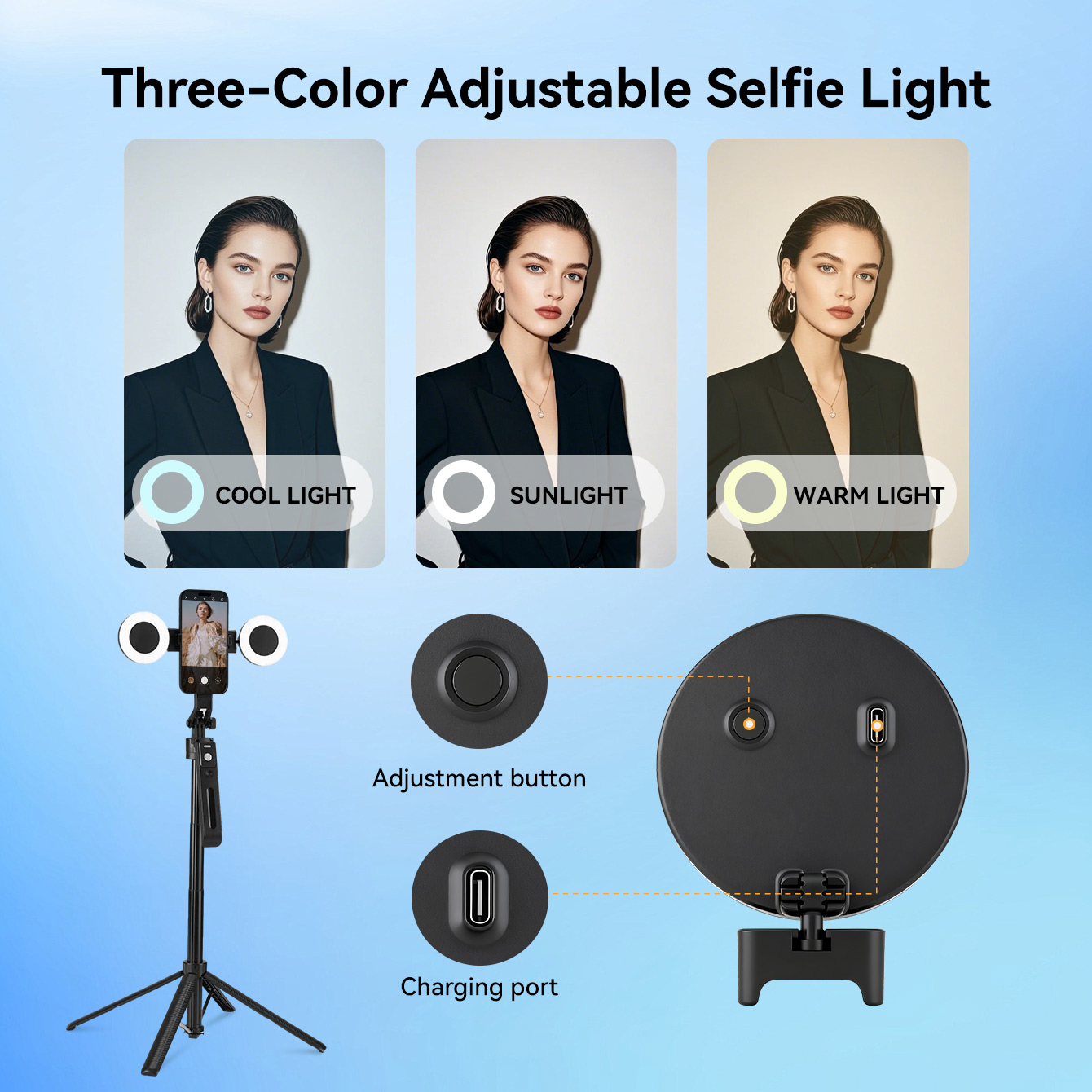 Nouveau trépied perche à selfi - Photography Lighting Ai avis et prix