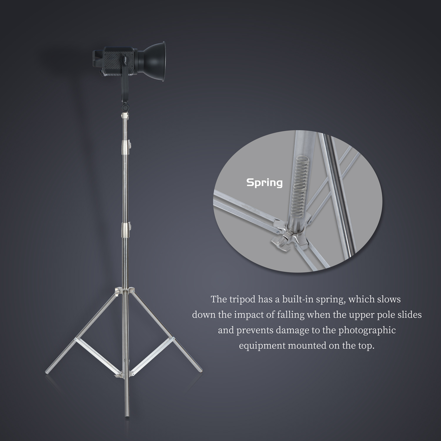 SH 2.8M Support de lumière en  - Photography Lighting Material avis et prix