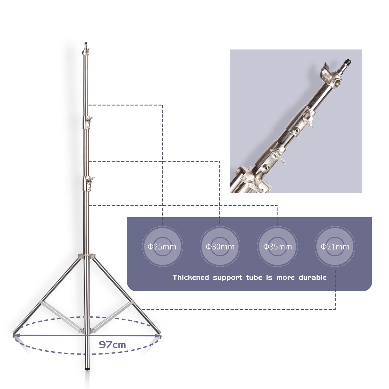 SH 2.8M Support de lumière en  - Photography Lighting Material avis et prix