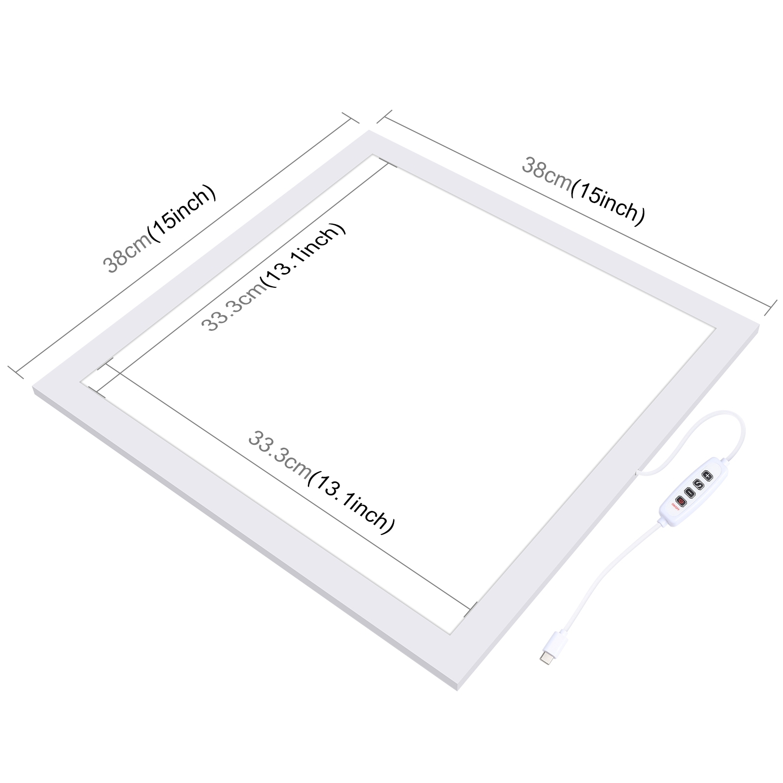 PULUZ-Panneau d'éclairage LED  - Photography Lighting Material avis et prix