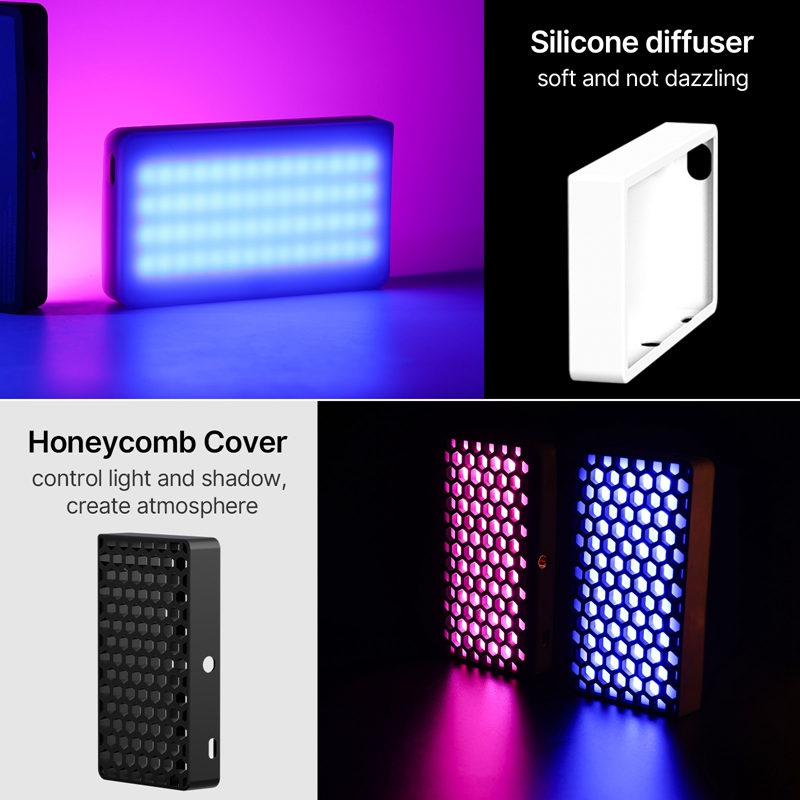 Ulanzi LT002 7 pouces poche LE - Torjim Rgb Photography Video Lighting avis et prix