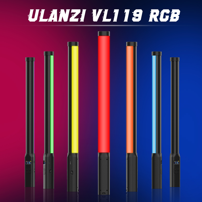 Ulanzi VL119 bâton lumineux co - Photography Lighting Wireless avis et prix