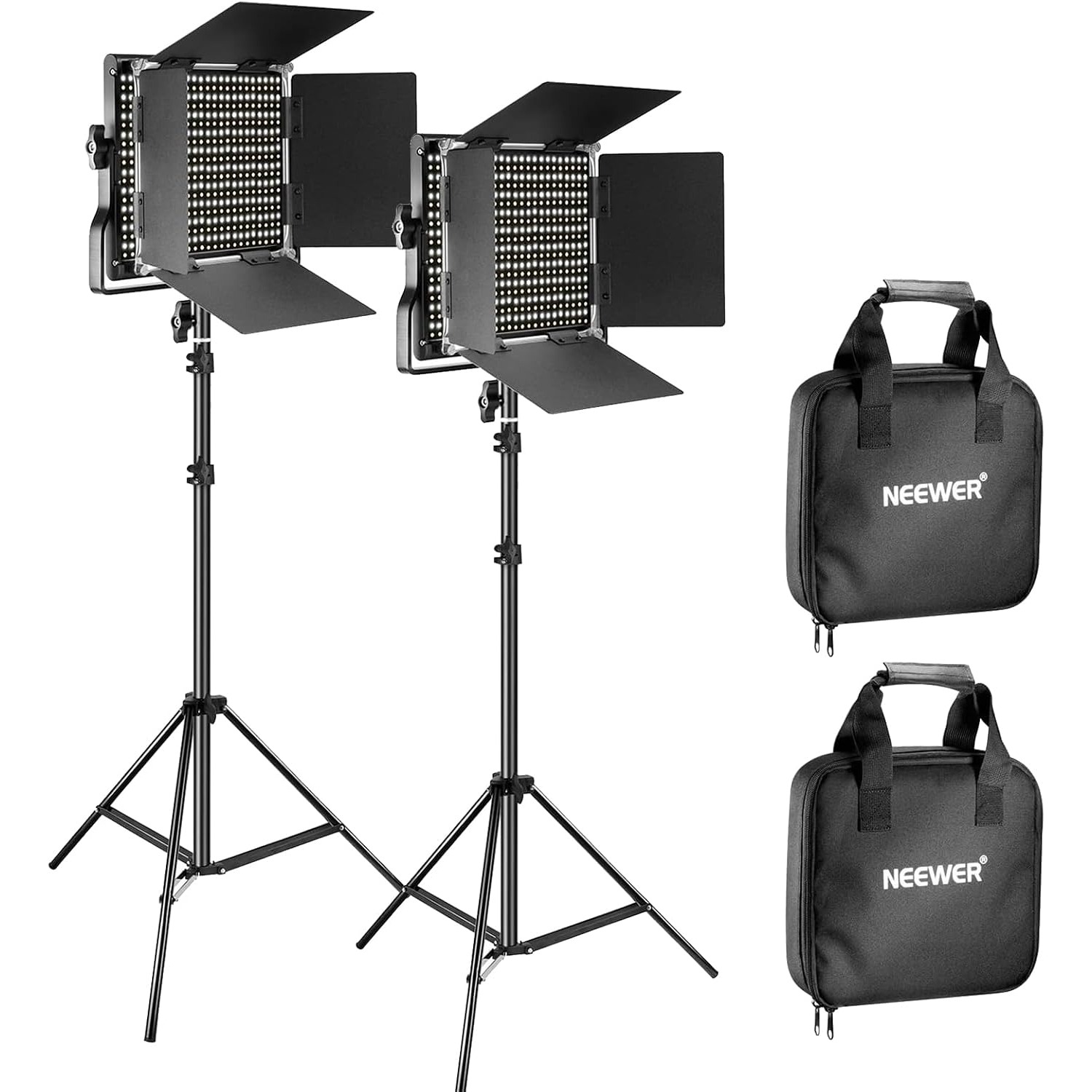 NEEWER Kit de 2 lampes vidéo L - Photography Lighting Kit Neewer avis et prix